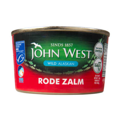 John West MSC Wilde Rode Zalm